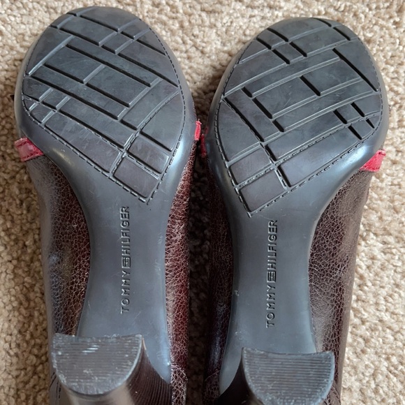 Tommy Hilfiger tassel heels - Picture 4 of 8